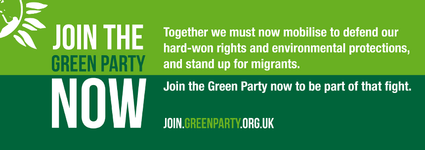 Join the Green Party Now